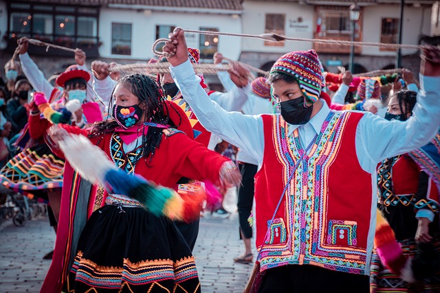 Festival of Inti Raymi, in Cusco, Peru