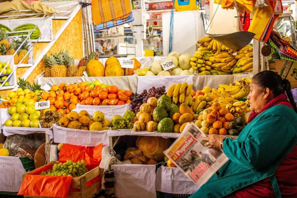 San Pedro Market, Cusco, Peru