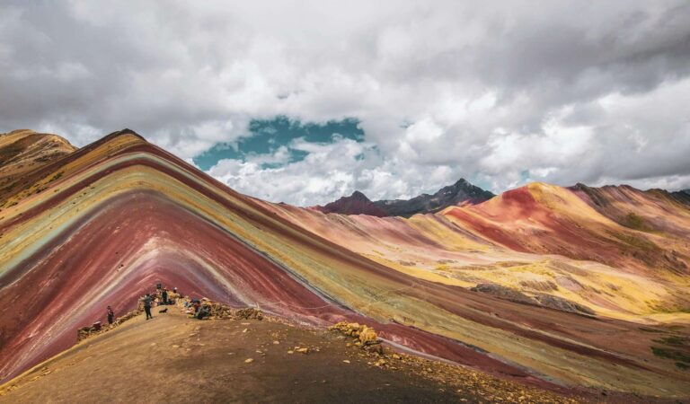 Rainbow mountain, Cusco, Peru